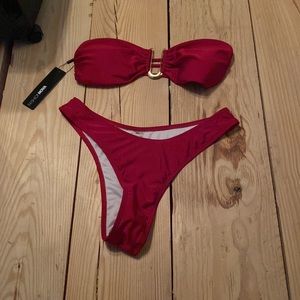 NWT Fashion nova Karol swimsuit